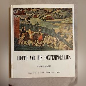 Enzo Carli
Giotto and his contemporaries